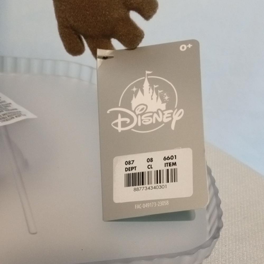 Disney Frozen 2  Olaf Stuffed Animal - White and Brown - Picture 3 of 7